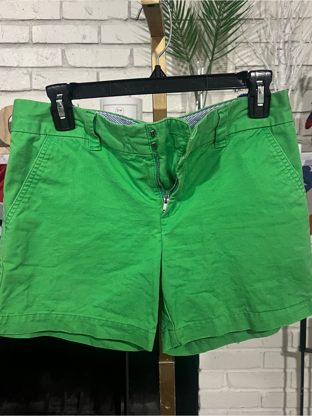 Tommy Hilfiger Bright Green Casual Chino Shorts